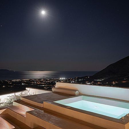 Terra E Lavoro Luxury Suite Éxo Goniá Kültér fotó
