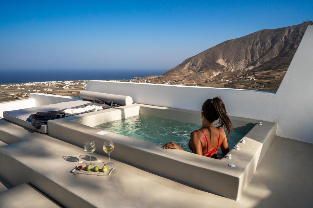 Terra E Lavoro Luxury Suite Éxo Goniá Kültér fotó