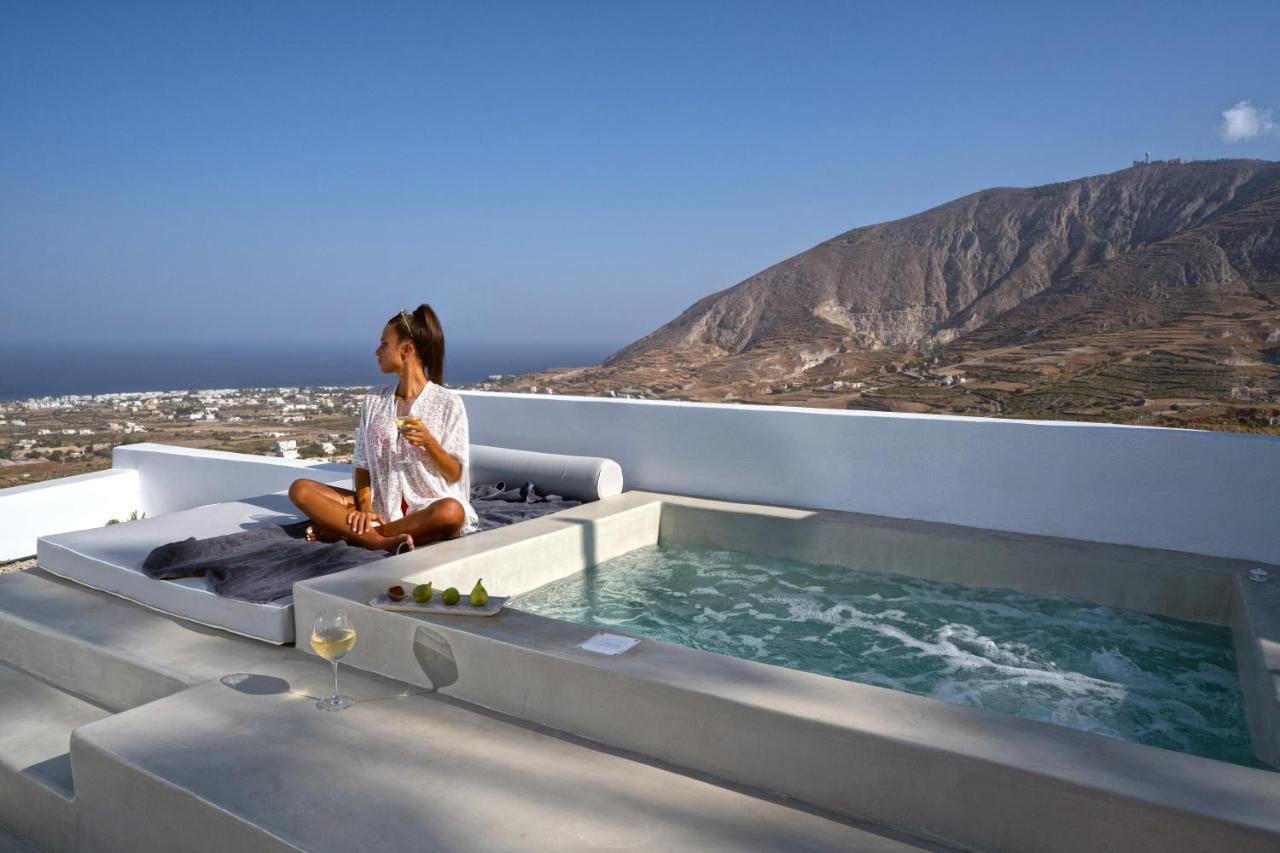 Terra E Lavoro Luxury Suite Éxo Goniá Kültér fotó