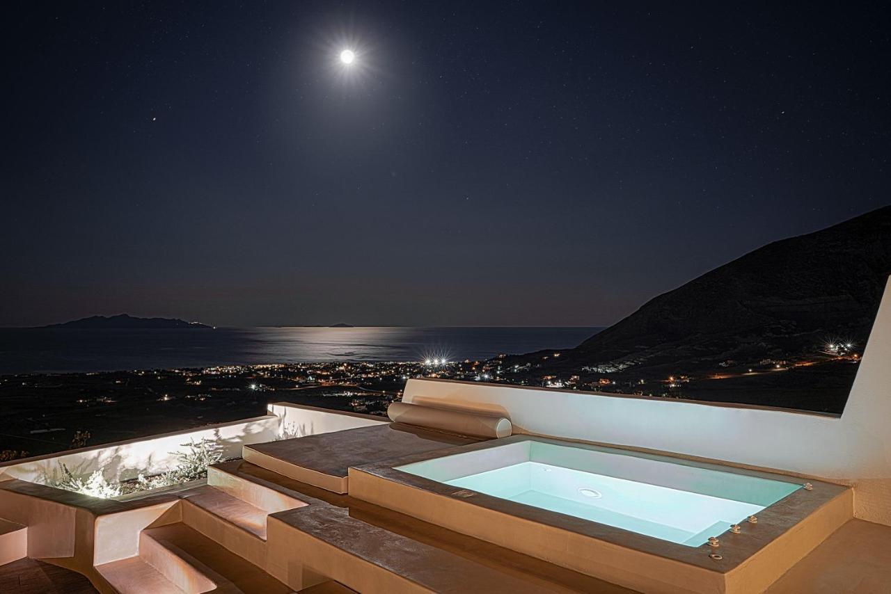 Terra E Lavoro Luxury Suite Éxo Goniá Kültér fotó