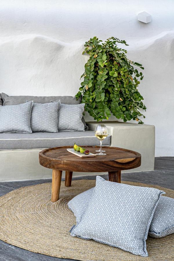 Terra E Lavoro Luxury Suite Éxo Goniá Kültér fotó